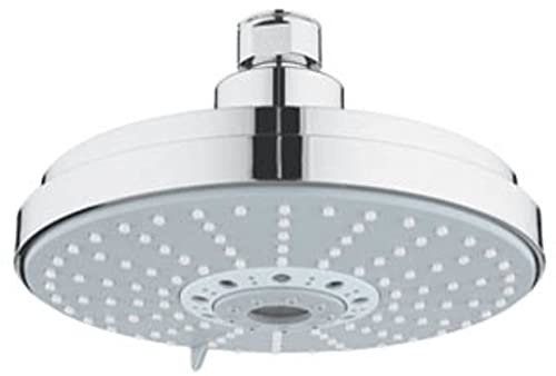 GROHE Rainshower Cosmopolitan 160 Brausen und Duschsysteme (Kopfbrause 4 Strahlarten) chrom, 27134000