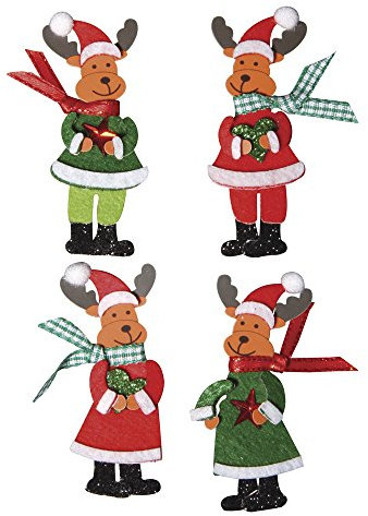 Deko-Sticker Rentiere