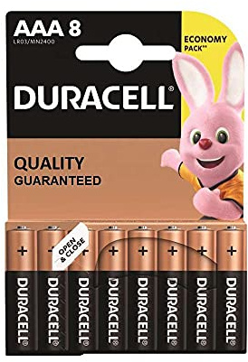 Duracell Battery Set (8)