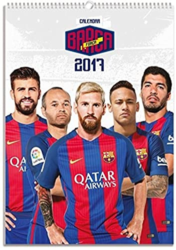 North Star Real Madrid Kalender 2017, Papier, mehrfarbig, 420 x 297 x 0.5 cm