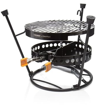 Petromax Pro-ft Set 3-tlg. - Deckelhalter, Kohleschale & Grillrost