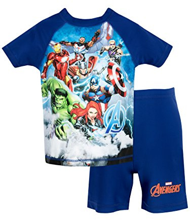 Marvel Pojkar Badset Avengers Blå 104