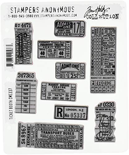 Stampers Anonymous Haftstempel Tholtz Ticketbooth