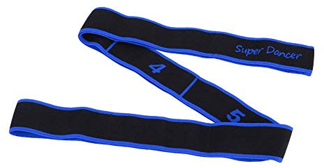 Bandes de d'exercice Latines Bande élastique Ballet Danse Yoga Brazos bandas muscu Sport Elastique Fitness Musculation Pilates Sangle Elastic Gym d'étirement Femme Stretching