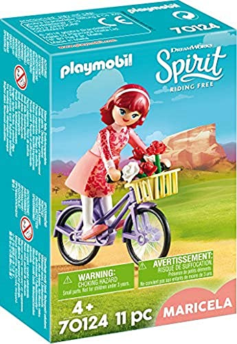 PLAYMOBIL 70124 Spirit Riding Free Maricela mit Fahrrad
