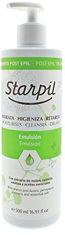 Starpil Lozione post-epil ritardante dopo la cera, 500 ml