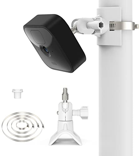 HOLACA Kamera Halterung Masthalterung für All-New Blink Outdoor 4 (4th Gen)/(3rd Gen)/Blink XT/XT2/Blink Mini/Blink Indoor Kameras (weiß 1pack)