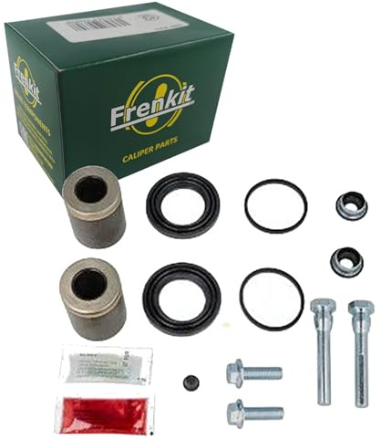 FRENKIT 742210 Bremssattel-Reparatursatz Vorne Kompatibel mit CHRYSLER 300 C Touring LX, LE, LANCIA THEMA LX