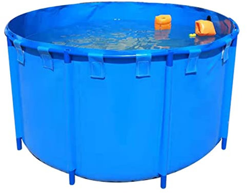 Piscina Fuori Terra/ Telaio Acciaio Piscina Rotonda Ultra Grande - 1 2 3 4 5 6 7 8 9 10 M Fuori Terra Piscina Grande Piscine Per Giardino Interno Esterno, Piscina Relax Blu / Piscinas Para Adultos Tel