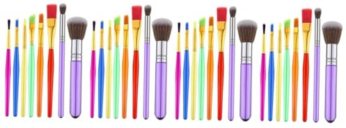 BESTonZON 32pcs Convenient Decorating Brush Cookie Brush Lightweight Easy Storage