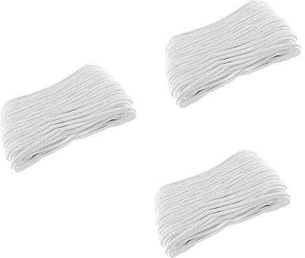SUPVOX 3pcs Absorbent Cotton Wick Auto Watering Pots Plant Pot Watering Devices for Hydroponics
