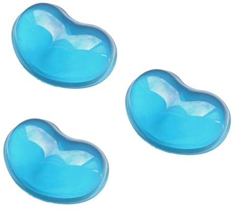 Operitacx 3 Stücke Hohe Elastische Silikon Handgelenk Pad Pad Für Computer Armband Pad Rest Handgelenk Kissen Gel Unterstützung