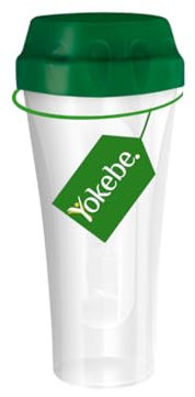 Yokebe Shaker - Der Proteinshaker für Ihre Yokebe Diatshakes - geeignet für alle Geschmacksrichtungen von Yokebe