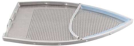 WGFOIP Semelle pour Fers à Repasser, Housse de Repassage antiadhésive Aluminium Couvre-Chaussures à Repasser en Téflon pour Protéger Les Tissus