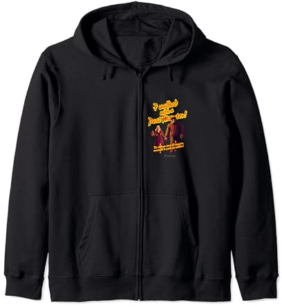 Whisky Geek Film Poster I Walked with a Peat Monster Whisky Zip Hoodie