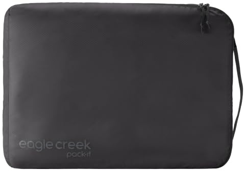 Eagle Creek Pack-It Isolate Packwürfel L I für Pullover I Schwarz