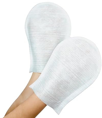 IG MAN ECO 2000 - Desechable de TNT presaponado con detergente neutro en seco para la higiene del paciente - Paquete de 50 unidades