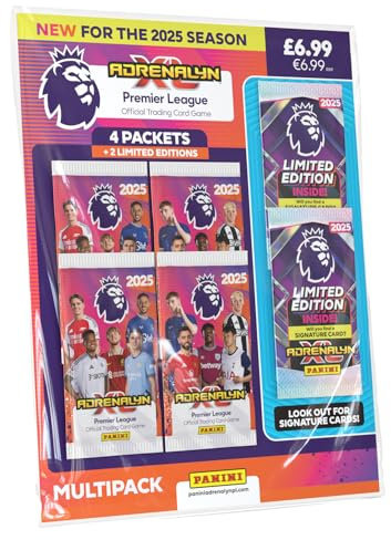 Premier League 2024/25 Adrenalyn XL Multipack