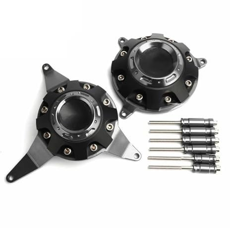 Sturzschutz Für Kawasaki Für Z650 2017-2024 Motorradzubehör Motorschutzabdeckung Crash Protector Verkleidungsschutz Sliders Motorrad Fallschutz(Grey)