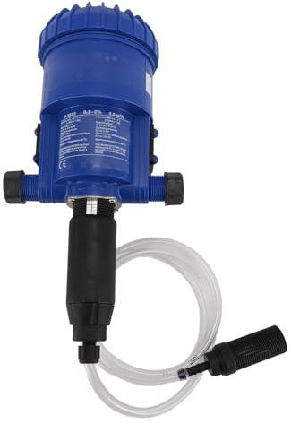 Injecteur D'engrais 0,2% à 2% pour L'irrigation Goutte à Goutte, Pompe Doseuse Réglable Alimentée par L'eau, Distributeur Automatique de Liquide Chimique pour Jardin, Serre