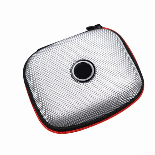 Étui portable conçu pour les modèles KZ Protégez vos écouteurs avec un système de fermeture éclair robuste (argent)