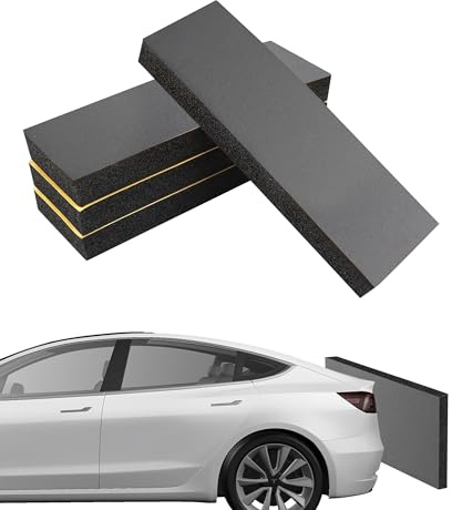 Flaconi 4PCS Paracolpi Portiere Auto,Protezioni da Parete per Garage,Protezione della Parete del Garage,Paracolpi Garage da Muro,Paracolpi Garage da Muro Autoadesiva,Adatto per Auto,Garage e Carport