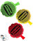 ZEXIJOW Lot de 3 oreillers anti-pets,Simulateur de pet,Imitant les sons de pets pour enfants et adultes,Jouet pour farces et blagues - Coussin anti-pets amusant,Couleurs aléatoires (10,5 cm)