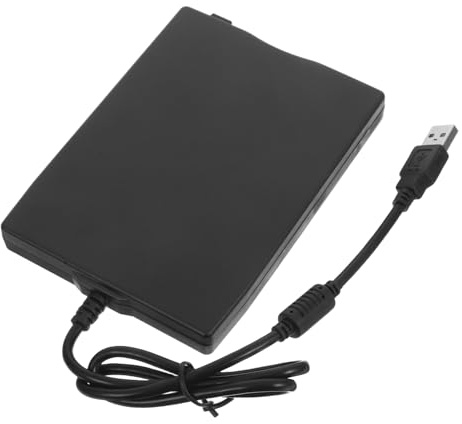 VILLCASE Lecteur Disquette Externe USB pour Ordinateur Portable Lecteur Disquette Multiformat Portable Externe pour Pc