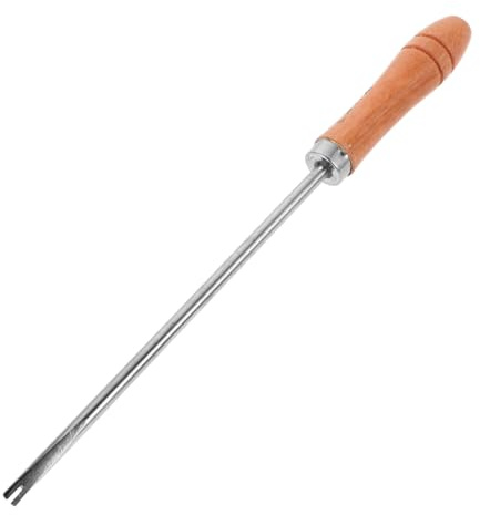 jojofuny Strumento Professionale Per Lavoretti Di Peluche Con Manico in Legno, Punteruolo Per Lavori A Maglia, Ago Per Lavori Artigianali Per Il Fai Da Te, Imbottitura Per Trapunte, Kit Di