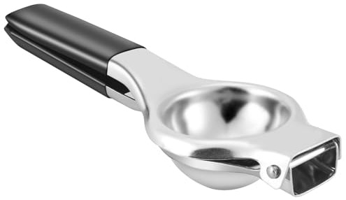 MRNHA Presse-Citron - Nouveau Presse-Agrumes Manuel en Acier Inoxydable, Presse-Citron avec Une RéSistance éLevéE, PoignéE en Silicone