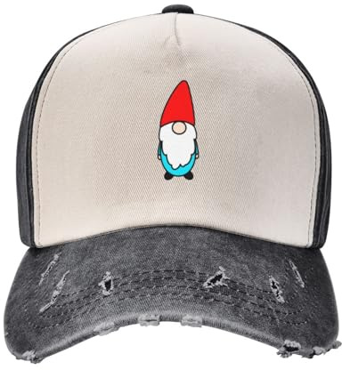 YHRYHYM Classic Baseball Caps Garden Gnome Golf Hood Hat Luxury Mens Tennis Women's Fashion Retro Essential for Summer