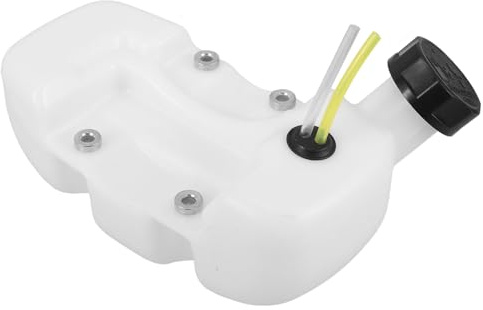 Artibetter Serbatoio Benzina in Plastica Alta Densità per Tosaerba e Decespugliatori Serbatoio Carburante Compatibile GK Accessorio Resistente e Facile da Installare per Attrezzi da