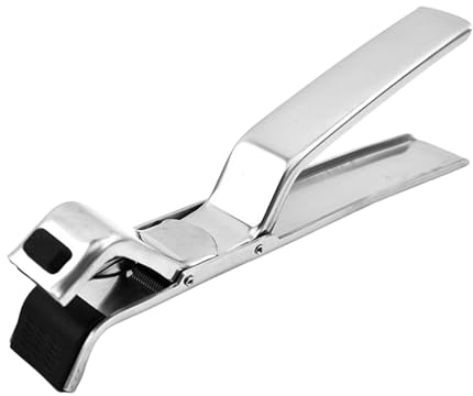 Support de bol anti-brûlure, pince en acier inoxydable résistant à la chaleur, lève-vaisselle de cuisine | pour four à micro-ondes, barbecue, gril, poêles, plats