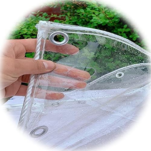 Telo di copertura per gazebo in PVC resistente, ispessito e a prova di freddo, impermeabile, per uso esterno (4 x 3 m)