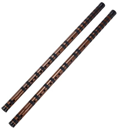 Bambuflöjt För Nybörjare Vuxen Professionell Flöjt Som Spelar C Instrument(2)