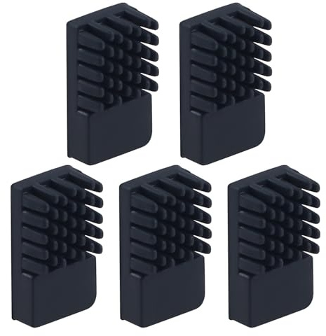 Dcaknri 5 Accessori per Stampante Parti ugello tergicristallo per Centauri Spazzola in Silicone Carbonio pulitore per Testina Stampa Testina Stampa Pulizia ugello in Silicone tergicristallo