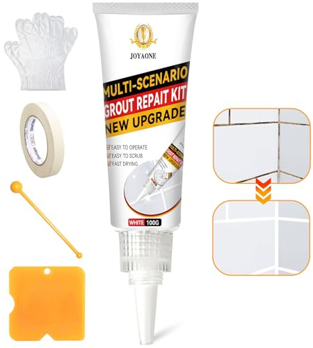 Grout Pen White come with tool (White 100g)