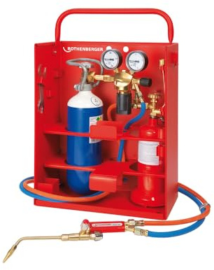 ROTHENBERGER ALLGAS 2000 PS 0,5/2 Autogengerät Compact-Set, 22-Teilig | 35655 | Lötarbeiten, Set zum Löten