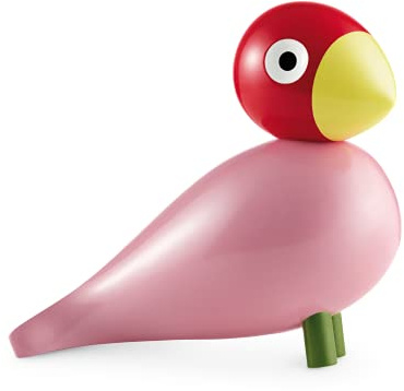 Kay Bojesen Ruth Singvogel Figuren 15.5 cm Singvögel Weihnachtsdekoration, rosa