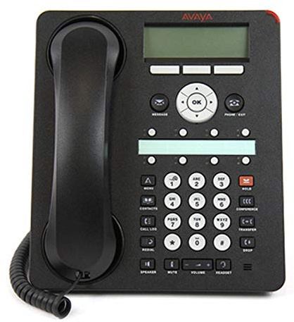 Avaya 1408 2 Piece Phone (Hands Free Functionality, IP Phone)