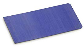 Nespoli Espátula de carrocería, azul liso, 40 mm