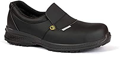Giasco Medina S2, Scarpe Antinfortunistiche Unisex-Adulto, Nero, 44 EU