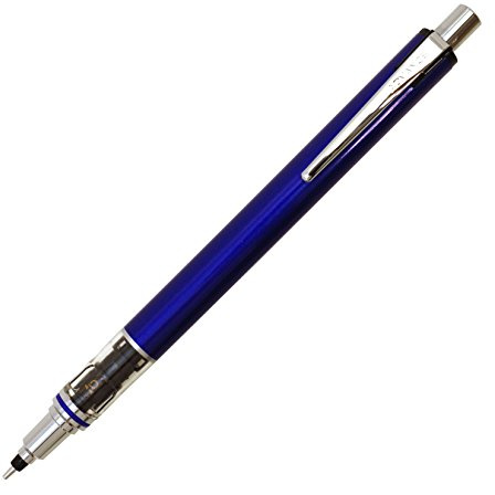 uni Writing neatly M5-5591P.9 Druckbleistift, Marineblau, 0,5 mm