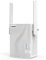 Tenda A18 WLAN Verstärker AC1200 – Dual Band Repeater mit 2 Antennen, 867Mbps 5GHz & 300Mbps 2.4GHz, AP Modus, LED Signalanzeige, kompatibel mit Allen WLAN-Routern