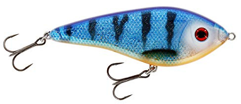 Westin Swim Glidebait - Jerkbait, Farbe:3D Water, Länge/Gewicht/Schwimmverhalten:12cm / 53g / suspending