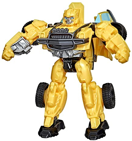 Transformers: Rise of the Beasts Movie Beast, Alliance Battle, Changers Bumblebee-actionfigur, från 6 år, 11 cm