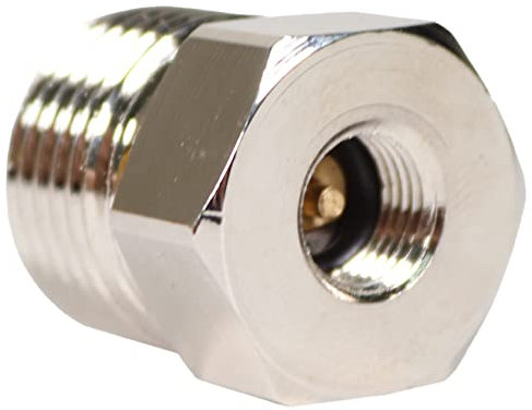 WELDINGER Vario-Adapter für Schutzgas-Einwegflaschen - macht aus Einwegflasche eine Mehrwegflasche