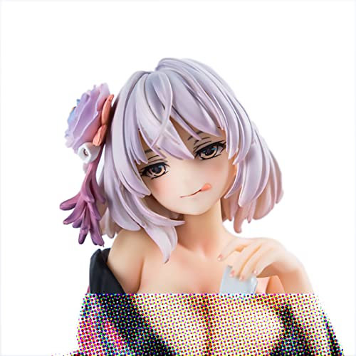 嘉信誉 Kano Ebisu Hẽ̞ntai Sexy Anime 9'' Figuren, Große Sexy Figur, Weicher Silikonhautähnlicher Materieller Körper(Size:Harter PVC-Körper)