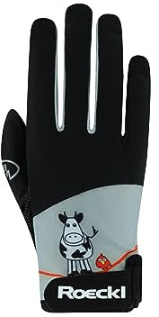 Roeckl Sport ridhandske Kansas, barnsommarhandskar, svart 5