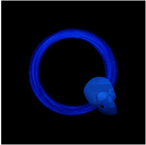 MSEURO 1,75 mm 20 Meter Flexibles, im Dunkeln leuchtendes TPU-Filament Probe 95A Shore-Härte Verbrauchsmaterialien for 3D-Drucker Druckzubehör Lucky (Color : Glow in Dark 20m 60g)